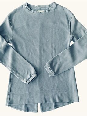 Southcott bamboo/cotton blend long sleeve tee sz xs
